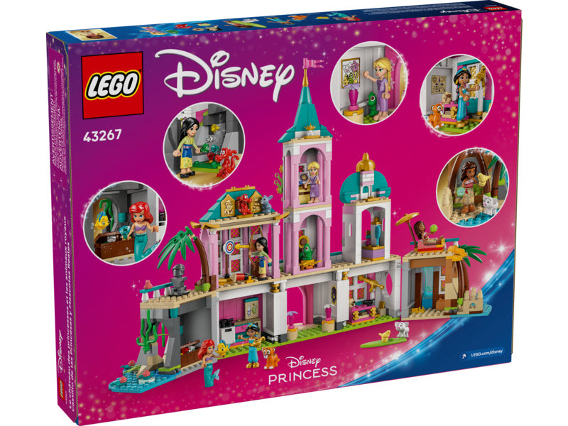 LEGO Disney - Hrad princezen a královští domácí mazlíčci