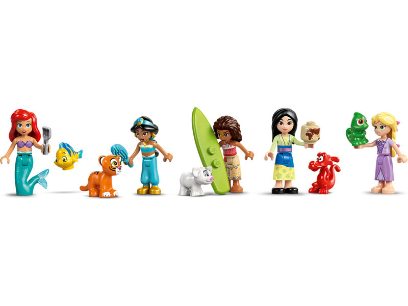 LEGO Disney - Hrad princezen a královští domácí mazlíčci