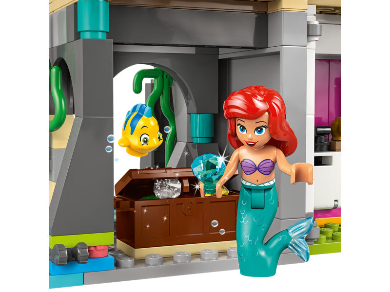 LEGO Disney - Hrad princezen a královští domácí mazlíčci