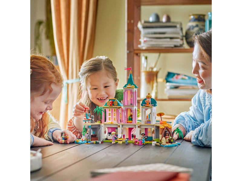 LEGO Disney - Hrad princezen a královští domácí mazlíčci