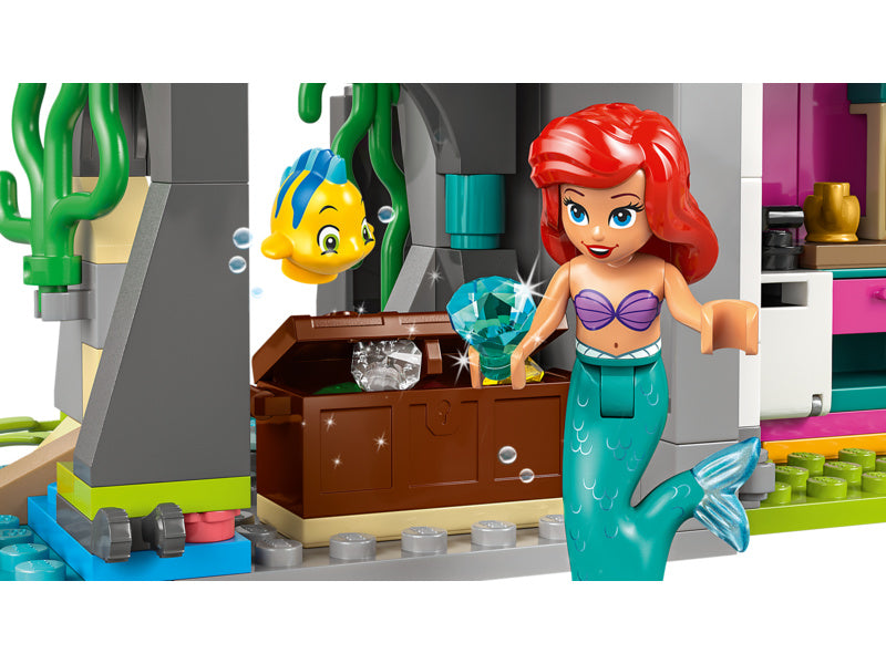 LEGO Disney - Hrad princezen a královští domácí mazlíčci