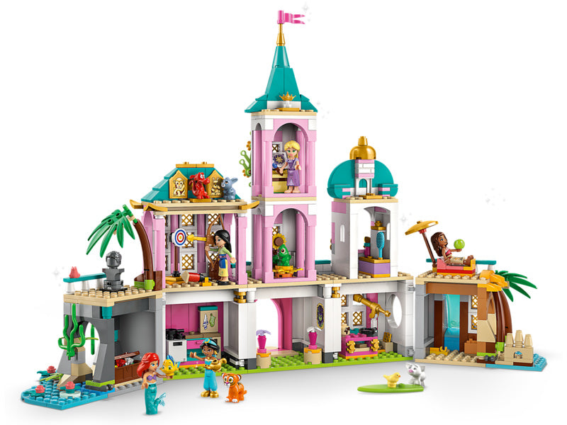 LEGO Disney - Hrad princezen a královští domácí mazlíčci