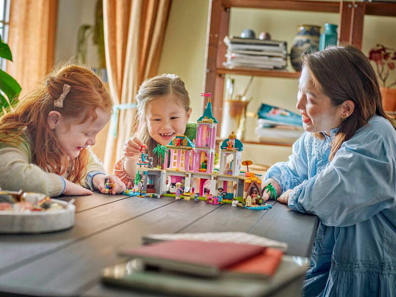 LEGO Disney - Hrad princezen a královští domácí mazlíčci