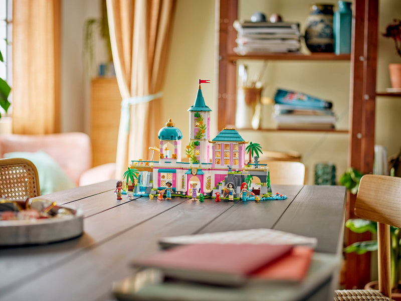 LEGO Disney - Hrad princezen a královští domácí mazlíčci