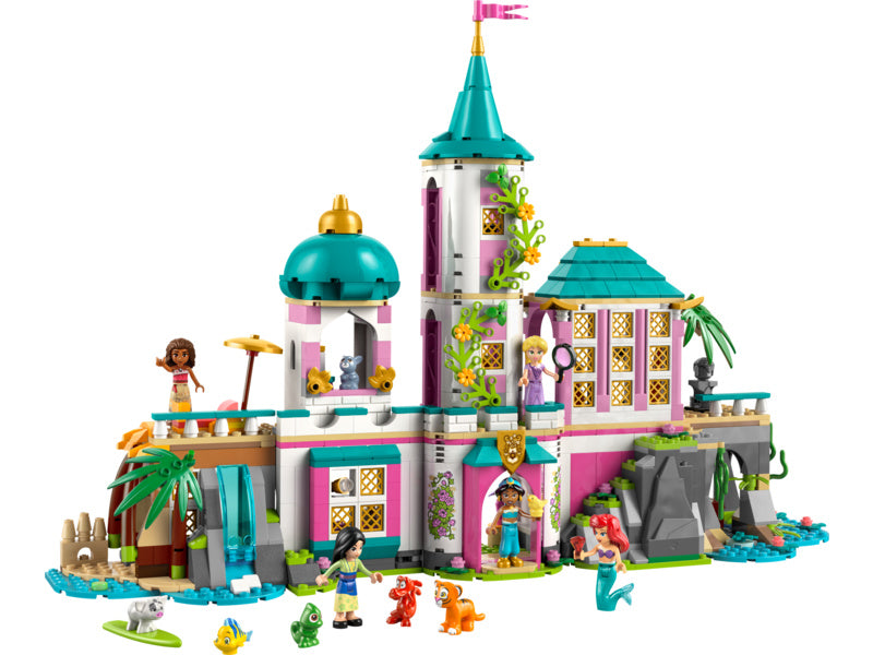 LEGO Disney - Hrad princezen a královští domácí mazlíčci