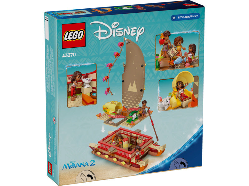 LEGO Disney Princess - Vaiana a dobrodružství na kánoi