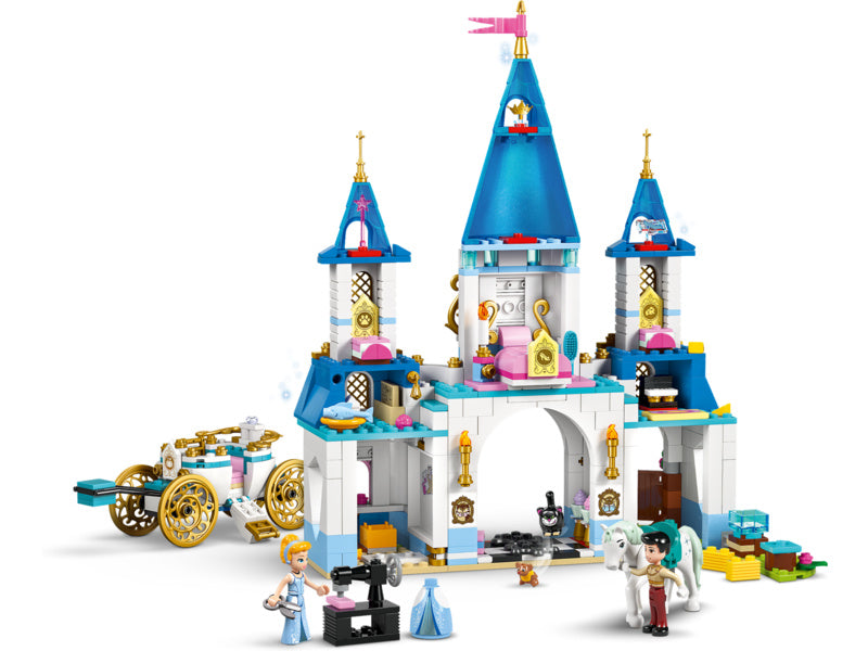 LEGO Disney Princess - Popelčin zámek a kočár s koňmi