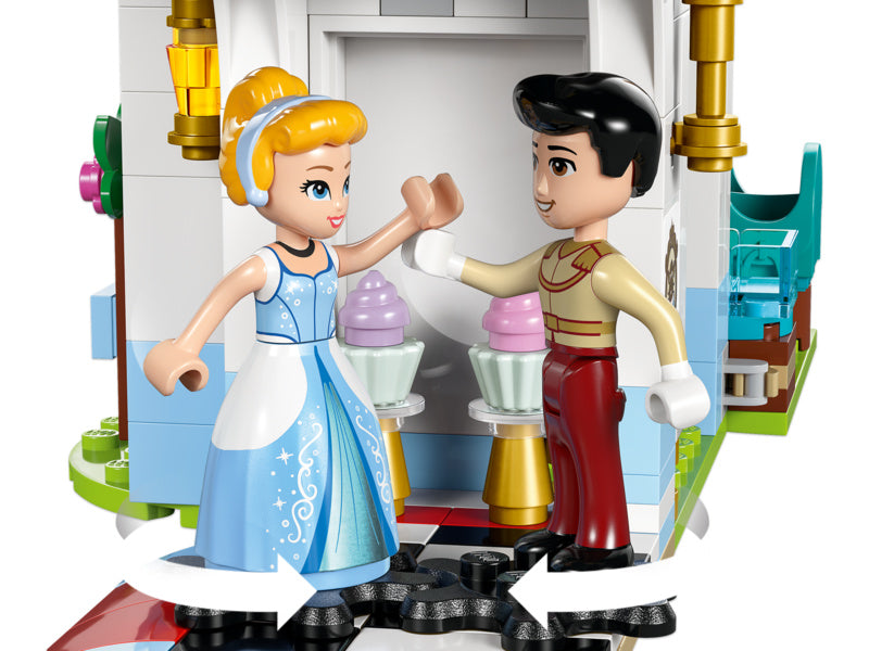 LEGO Disney Princess - Popelčin zámek a kočár s koňmi