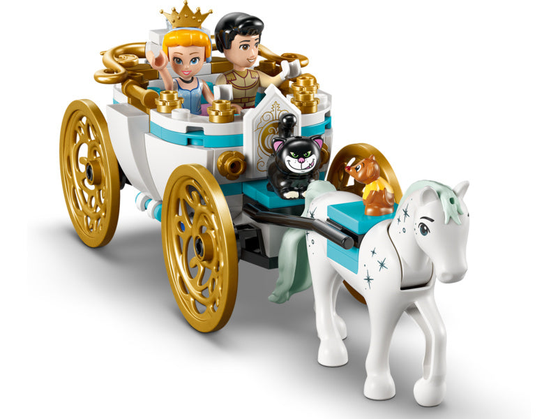 LEGO Disney Princess - Popelčin zámek a kočár s koňmi