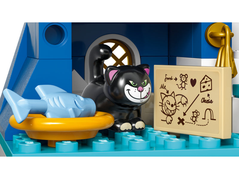 LEGO Disney Princess - Popelčin zámek a kočár s koňmi