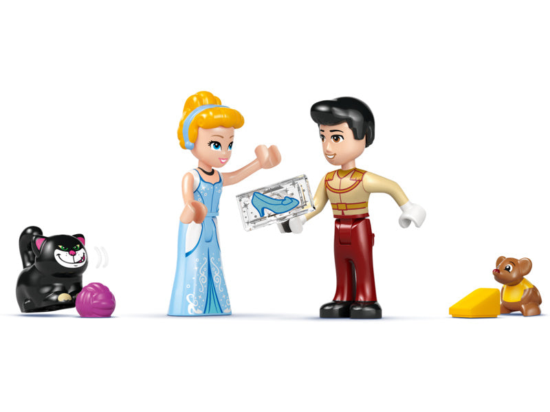 LEGO Disney Princess - Popelčin zámek a kočár s koňmi