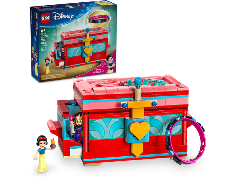 LEGO Disney - Sněhurčina šperkovnice