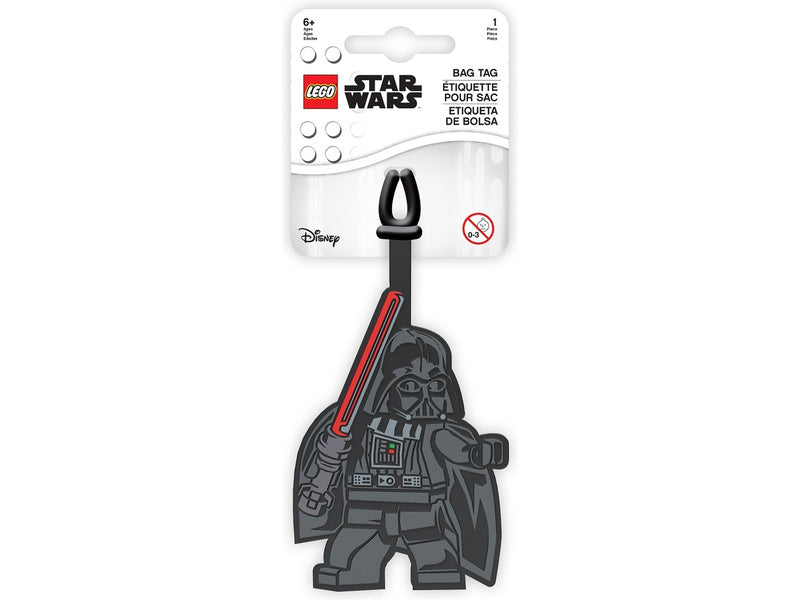 LEGO jmenovka na zavazadlo Star Wars Darth Vader