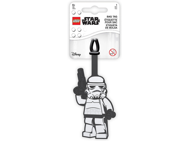 LEGO jmenovka na zavazadlo Star Wars Stormtrooper