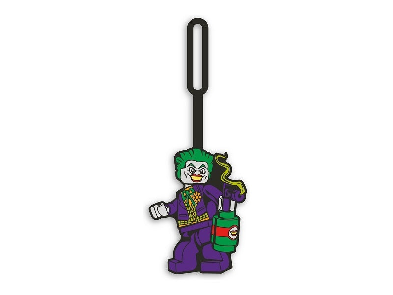 LEGO jmenovka na zavazadlo DC Super Heroes The Joker