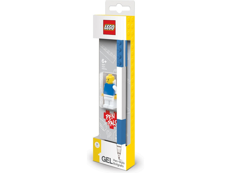 LEGO Gelové pero s minifigurkou modré