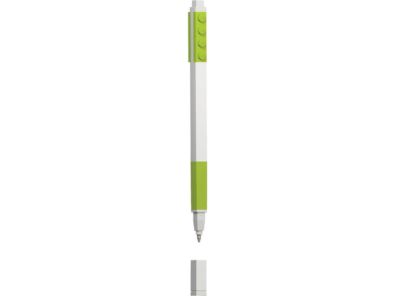 LEGO gelové pero světle zelené