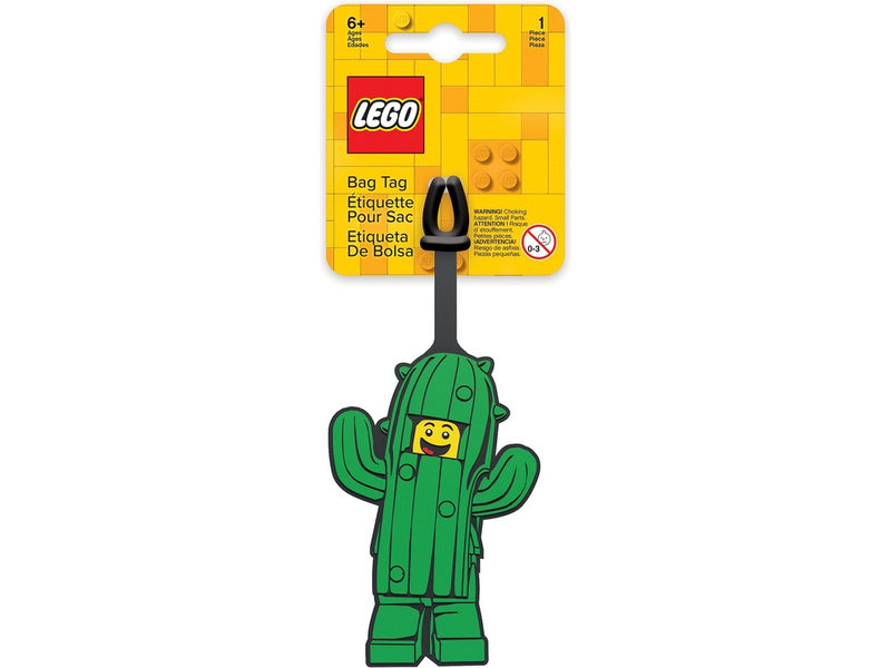 LEGO jmenovka na zavazadlo - Iconic kaktus