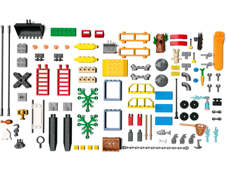 LEGO City - Záchranné mise v divočině