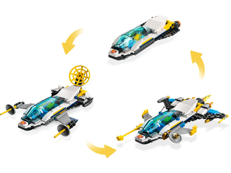 LEGO City - Průzkum Marsu