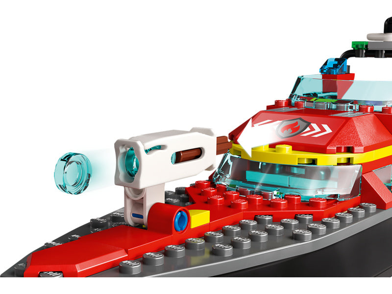 LEGO City - Hasičská záchranná loď a člun