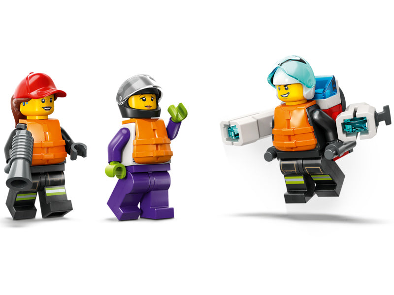 LEGO City - Hasičská záchranná loď a člun