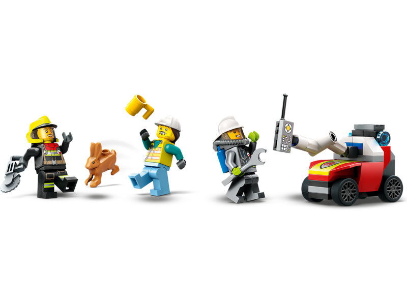 LEGO City - Velitelský vůz hasičů