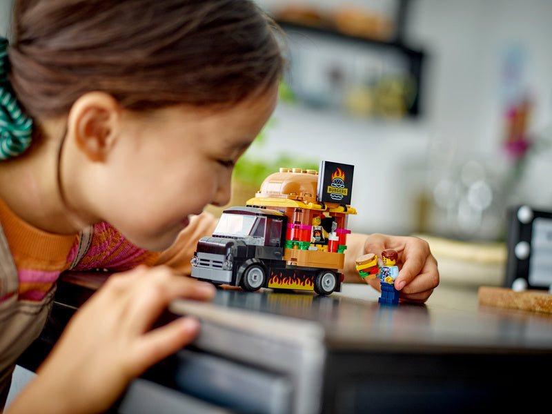 LEGO City - Hamburgerový truck