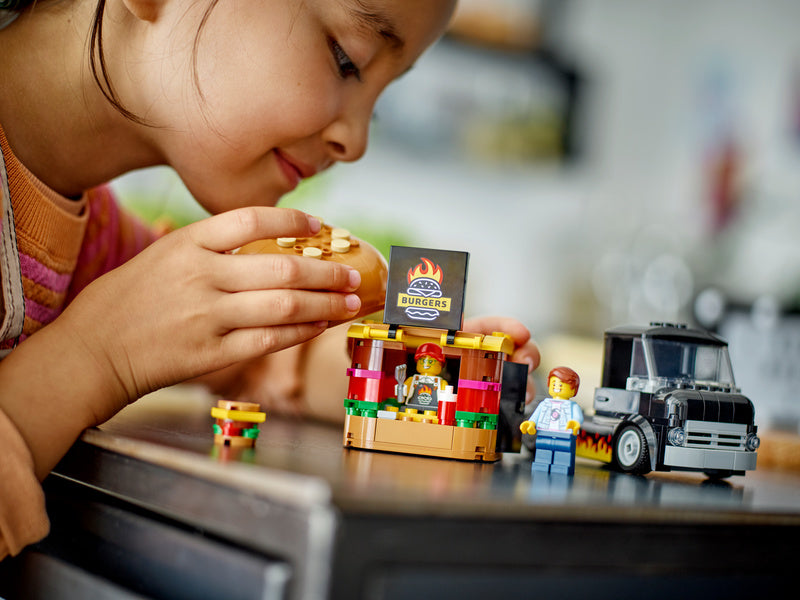 LEGO City - Hamburgerový truck