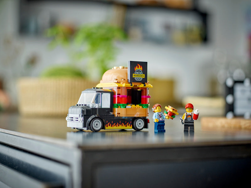 LEGO City - Hamburgerový truck