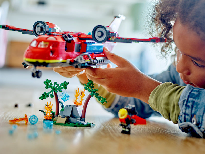 LEGO City - Hasičské záchranné letadlo