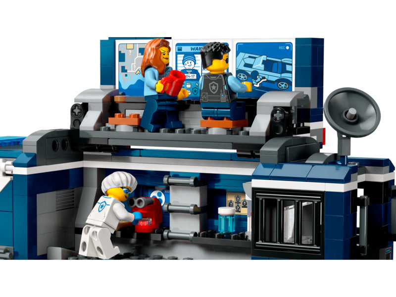 LEGO City - Mobilní kriminalistická laboratoř policistů