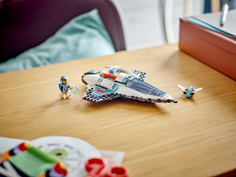 LEGO City - Mezihvězdná vesmírná loď