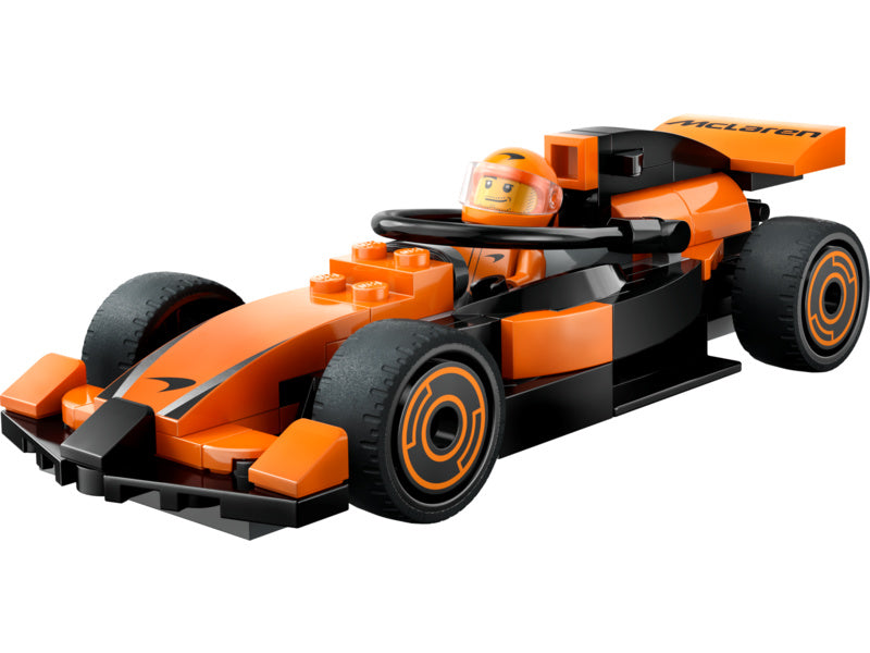 LEGO City - Jezdec F1 se závodním vozem McLaren
