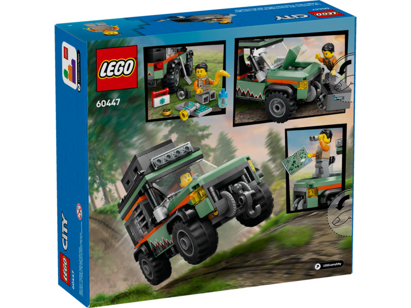 LEGO City - Terénní horské nákladní auto 4x4