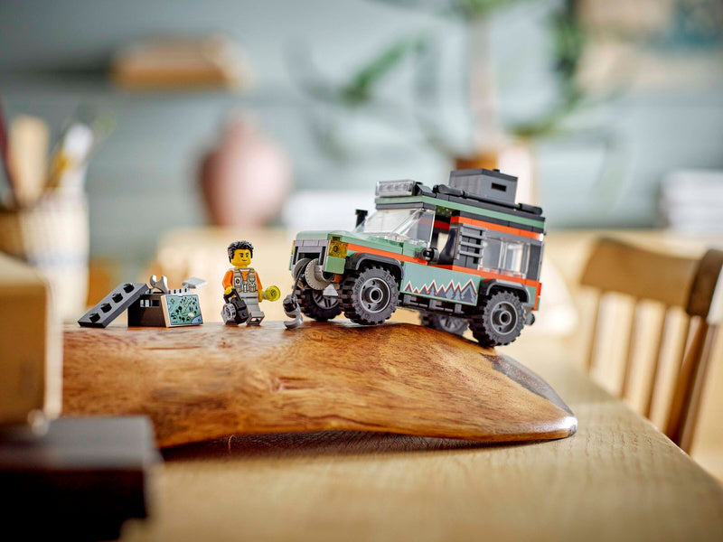 LEGO City - Terénní horské nákladní auto 4x4