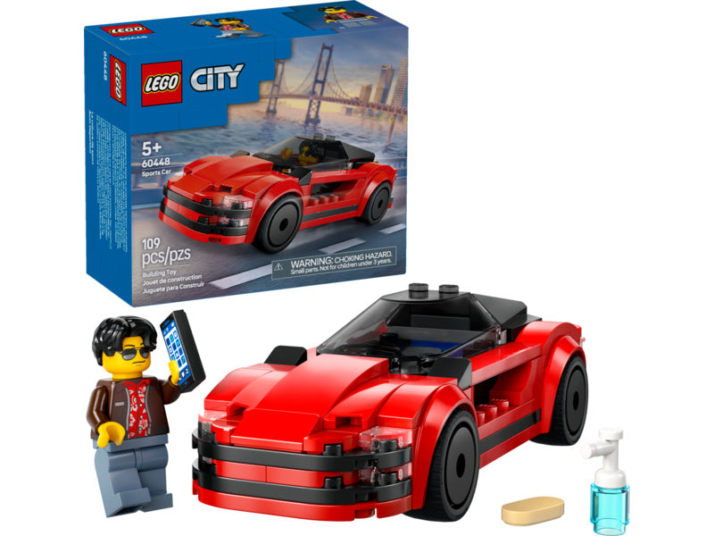 LEGO City - Červený sporťák