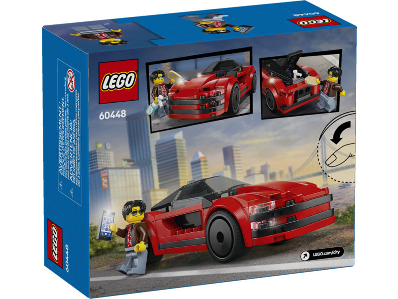 LEGO City - Červený sporťák