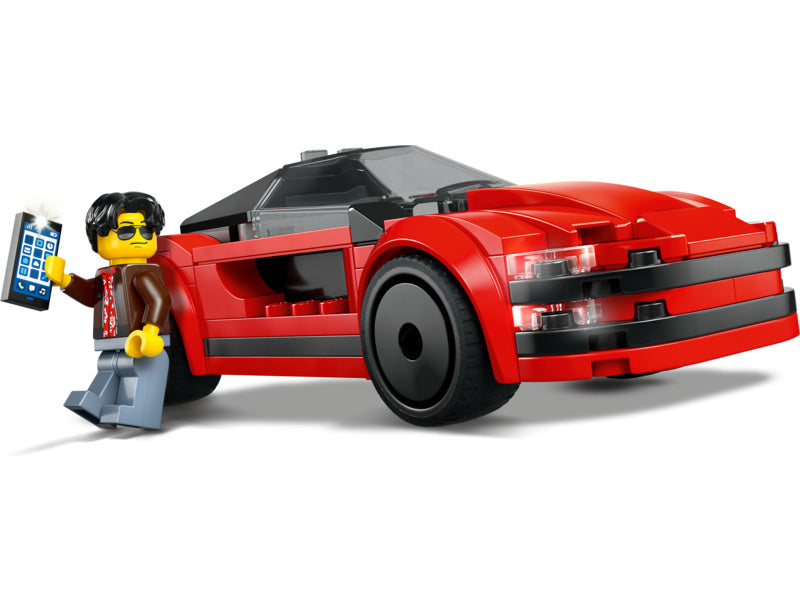 LEGO City - Červený sporťák