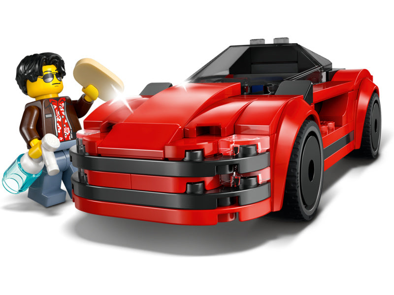 LEGO City - Červený sporťák