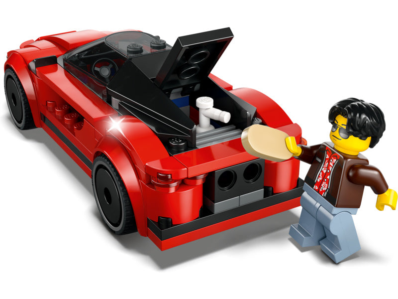 LEGO City - Červený sporťák