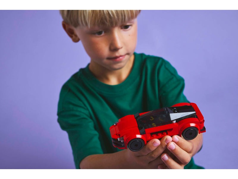 LEGO City - Červený sporťák