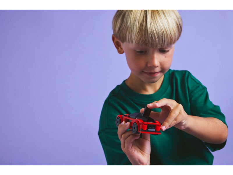 LEGO City - Červený sporťák