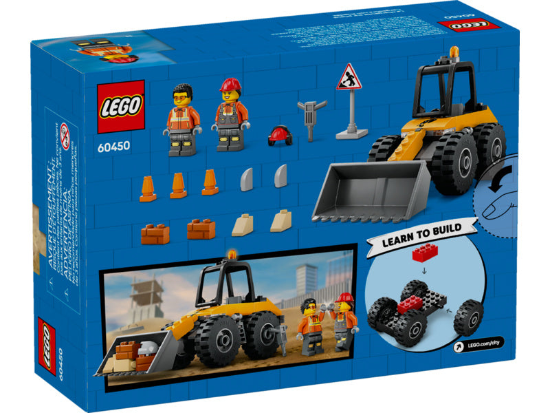 LEGO City - Žlutý kolový nakladač