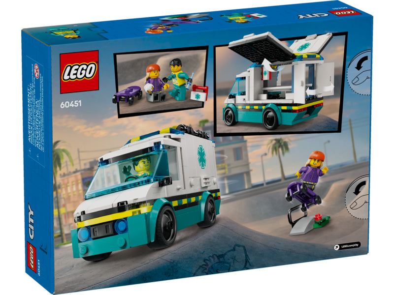 LEGO City - Sanitka