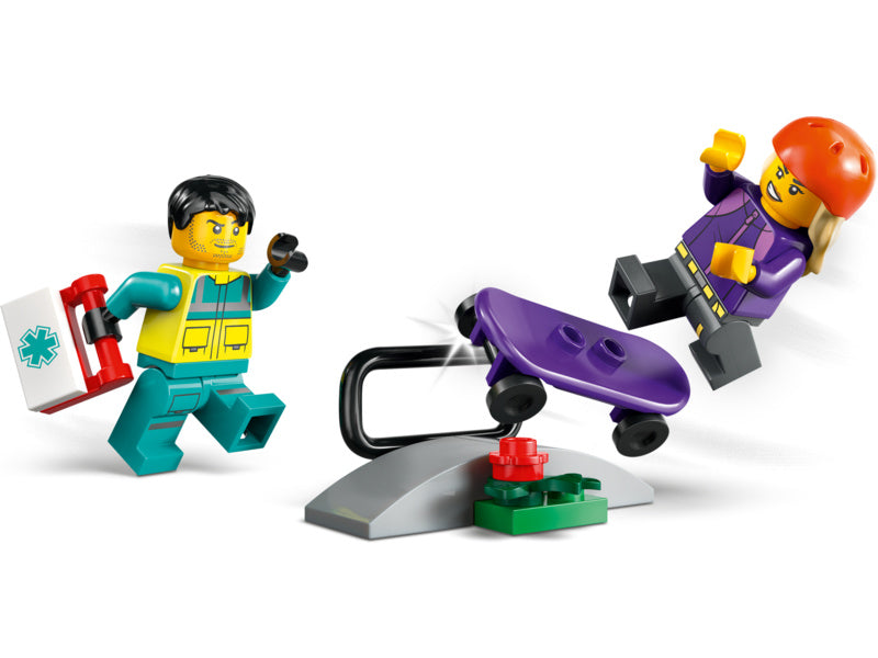 LEGO City - Sanitka