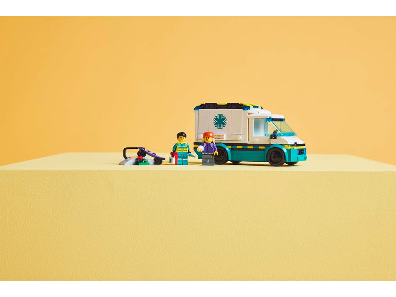 LEGO City - Sanitka