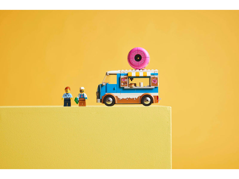 LEGO City - Truck s donuty