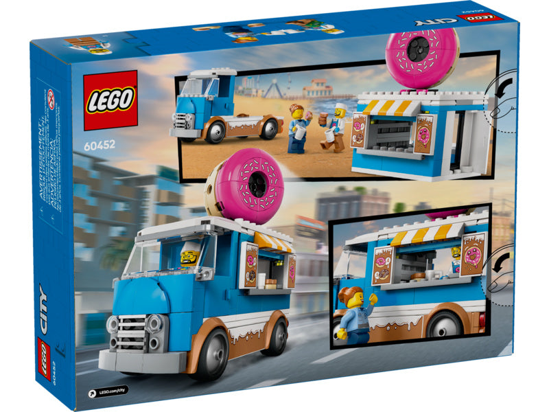 LEGO City - Truck s donuty