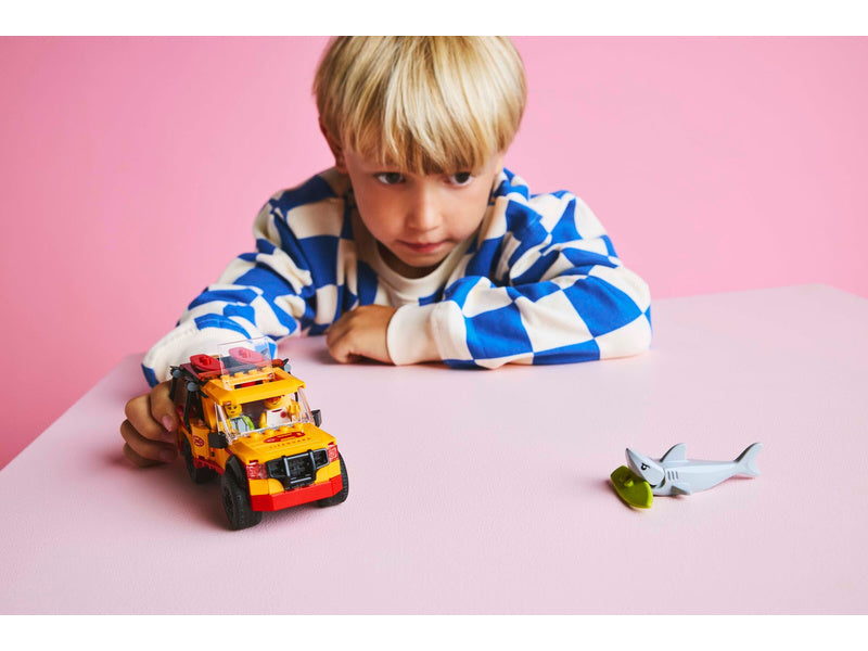 LEGO City - Záchranné auto pro plavčíka